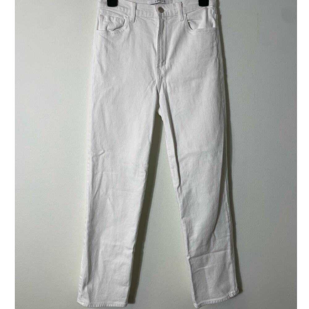 J Brand Jules White Jeans Sz 26/2